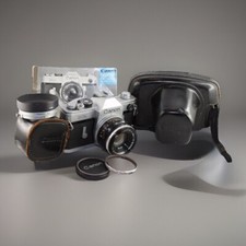 ? CANON FX + Canon 50 mm f1,8  No FTB-AE1