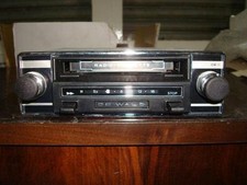 AUTORADIO VINTAGE. VECCHIA