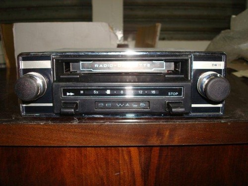 Autoradio vintage vecchia - vintage.,