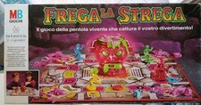 FREGA LA STREGA MB GIOCHI VINTAGE DA TAVOLO SOCIETA' FANTASY M