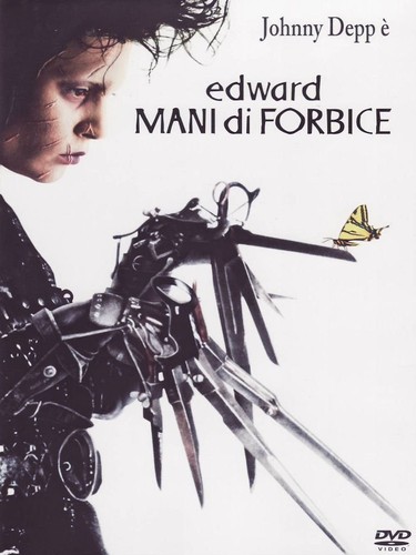 Dvd edward mani forbice - mani, ita