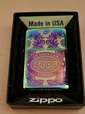 Zippo Original Lighter - An
