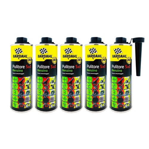 Bardahl pulitore 1 - pulitore, 5