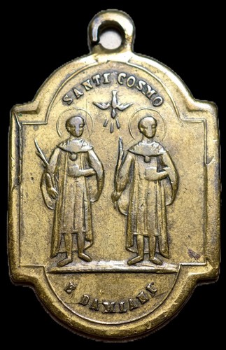 Medaglia santi medici cosma - medaglia,