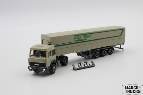 Herpa iveco turbostar - herpa,