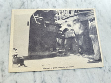MARINAI E PEZZI PROPAGANDA FASCIO FASCISMO P.N.F. VECCHIA CARTOLINA OLD POSTCARD
