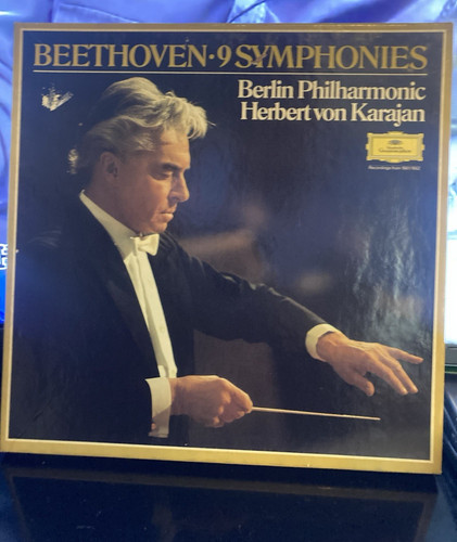Beethoven symphonies karajan - beethoven,