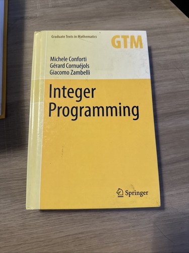 Integer programming - integer, by