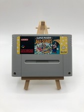 SUPER MARIO ALL STARS SUPER NINTENDO SNES SNSP-4M-FAH