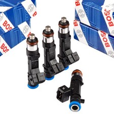 4 iniettori Bosch 0280158034