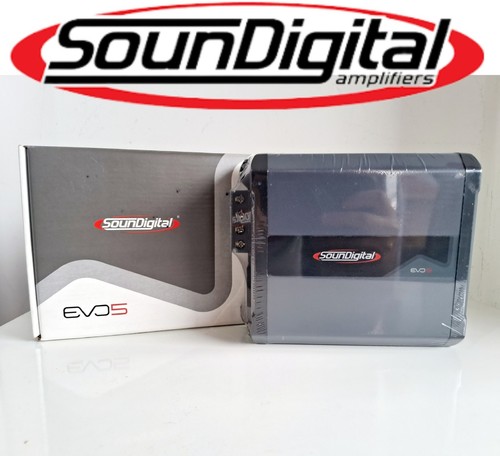 Soundigital 1200 ohm evo5 - 1200.4-4,