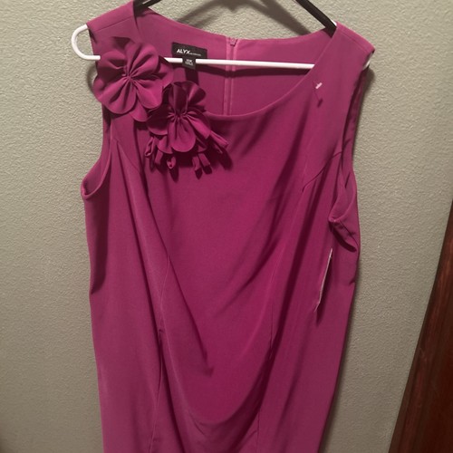 Abito tubino smanicato - , rosa