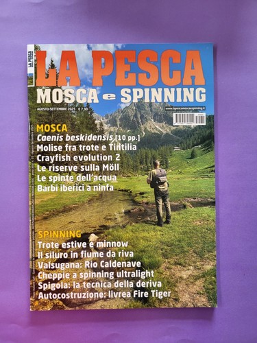 Pesca mosca spinning - la,