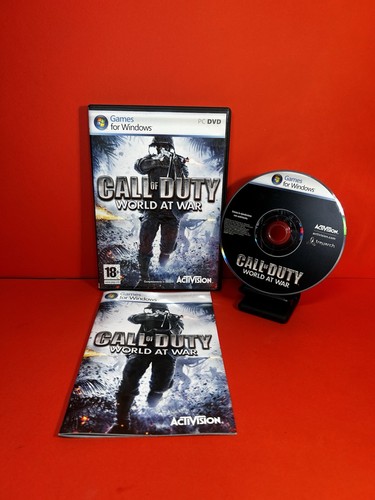 Call duty world war pc - of,