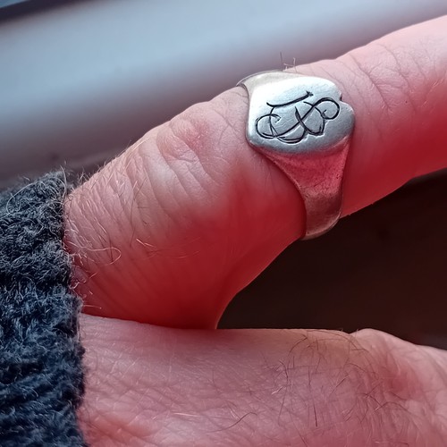 Anello antico argento - antico, di