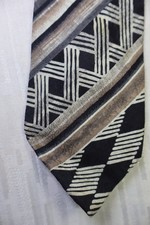HUBERT MILANO SETA SILK TIE