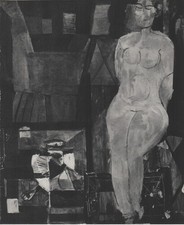 Ottone Rosai - Personnage - Héliogravure