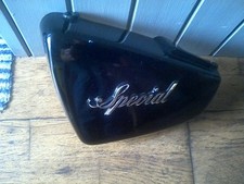 PANNELLO LATERALE SINISTRO YAMAHA XV 750 VIRAGO NERO X REG 1982