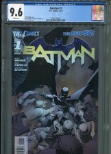 Batman #1 Nuovo 52 (1°