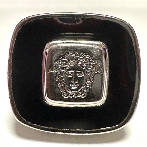 Anello versace medusa ottone - versace,