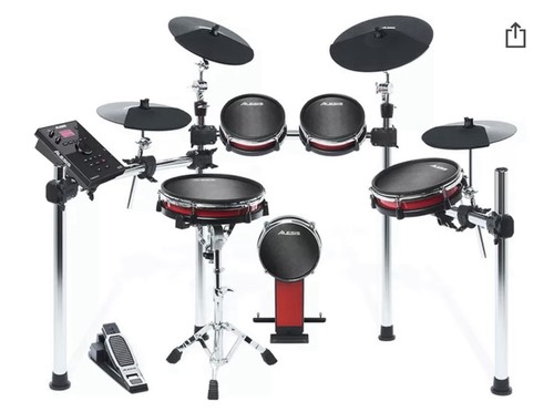 Alesis crimson kit batteria - ii,