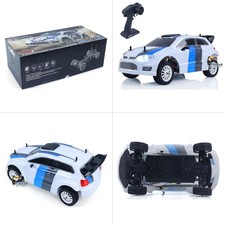 1/10 70KM/H RC Brushless 4*4 Rally Auto da Corsa Elettrica 60A Triplo Differenziale