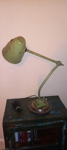 Lampada industriale vintage - lampada,