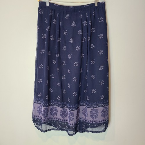 Maxi gonna vintage - , taglia