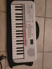 YAMAHA REMIE PSS-E30 tastiera pianola portatile 37 mini-tasti per bambini scuola
