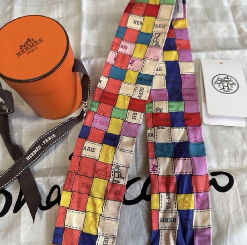 Hermès sciarpa twilly - sciarpa,