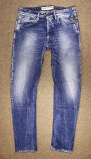 Jeans da uomo Replay basso