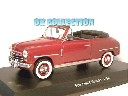 Modellino auto scala - 1:43, fiat