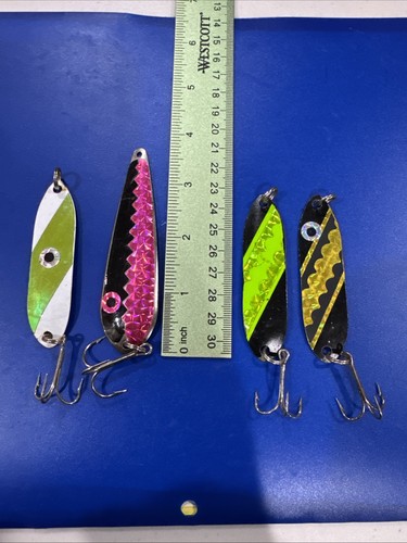 Cucchiai pesca confezione - cucchiai, da