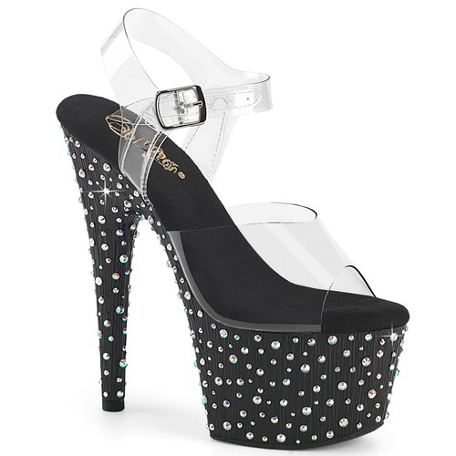 Stardance 708 pleaser - pleaser, tacco