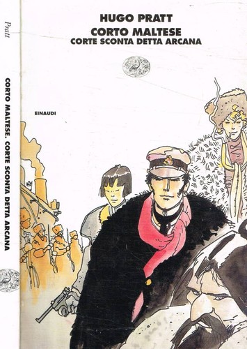 Corto maltese corte - corte, sconta