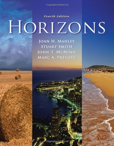 Horizons - horizons, audio