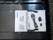 pressatrice berner L1 , blu , 