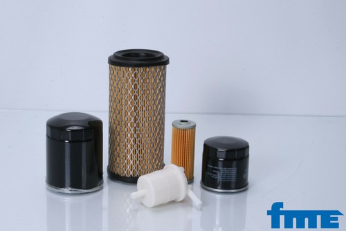Kit filtri per - , miniescavatore