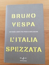 L'ITALIA SPEZZATA BRUNO VESPA