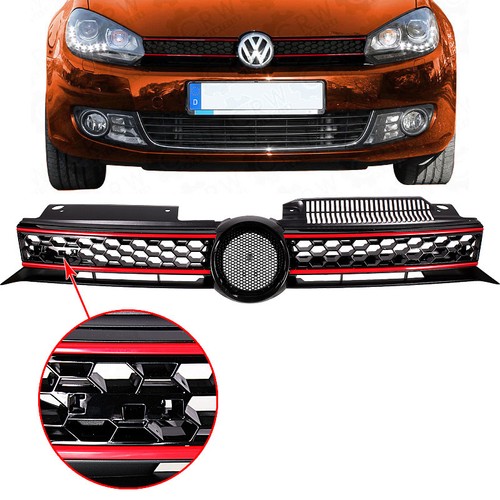 Griglia radiatore nera per - , vw