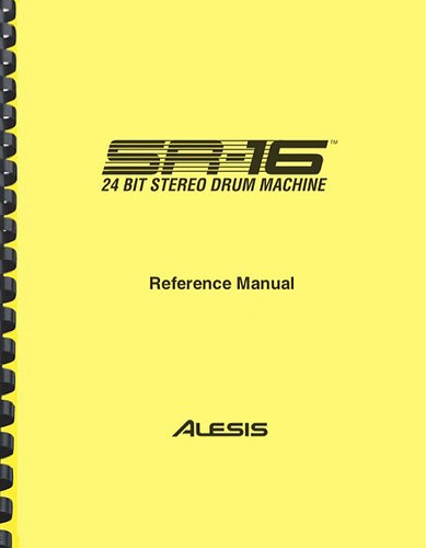 Alesis sr16 drum - sr16,