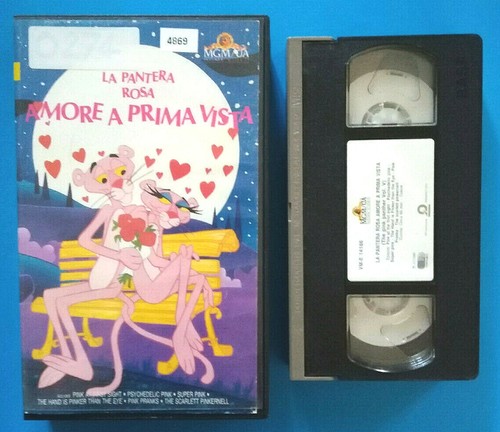 Vhs pantera rosa amore - la, a