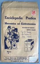 Enciclopedia pratica di meccanica ed elettronica - sottoscrizione - Ciancimino 