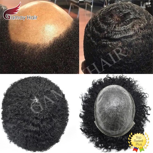 Afro curl toupee per - toupee,