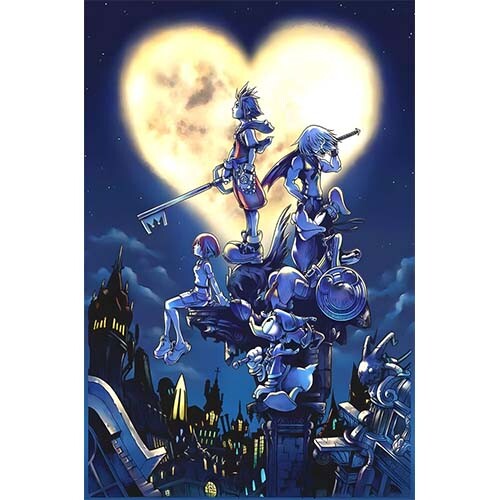 Kingdom hearts i - hearts,