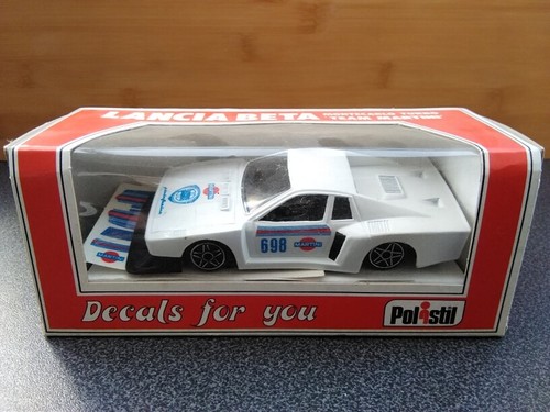 Polistil decals lancia - decals,