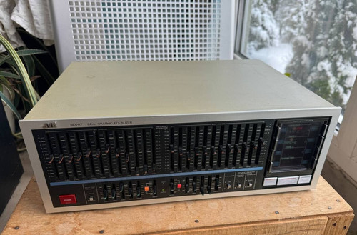 Jvc sea equalizzatore eq - jvc, sea-r7