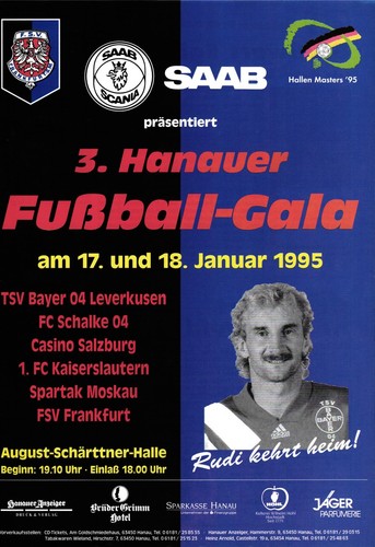 1995 dfb masters - 17/18.01.1995, dfb-masters