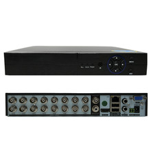DVR 16 canali analogico AHD digitale ibrido 2 MPX CLOUD P2P APP XMEYE