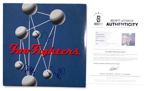 Foo fighters band album - foo,